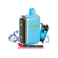 Geek Bar Pulse 15000 Puff %5 Nikotin Blue Razz İce