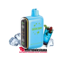 Geek Bar Pulse 15000 Puff %5 Nikotin Blue Razz İce
