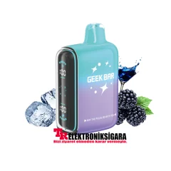 Geek Bar Pulse 15000 Puff %5 Nikotin Frozen Blackberry Fab