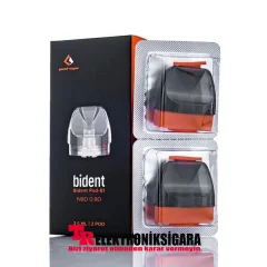 GeekVape Bident Pod 2'li Paket (Kartuş)