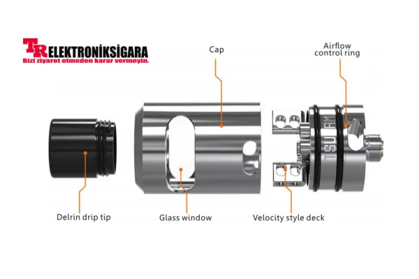 Elektronik Sigara Hava Kanalı Ne İşe Yarar?