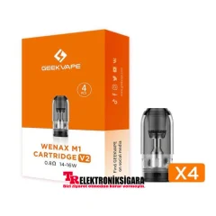 GeekVape WENAX M1 Pod (Kartuş) 4'lü Paket