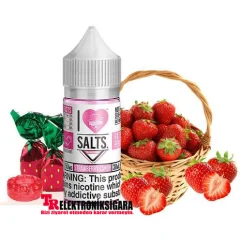 I Love Salts Strawberry Candy Premium Salt Likit 30ml