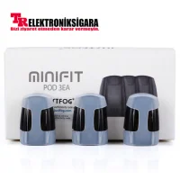 Justfog Minifit Pod (Kartuş) 3'lü Paket