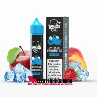 Mad Hatter Apple Peach Strawberry İce 60ML Premium Likit