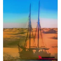 Mixology E-Likit Aroması Desert Ship 10ml