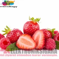 Mixology E-Likit Aroması Vozol Tat Serisi Strawberry Raspberry 10ml