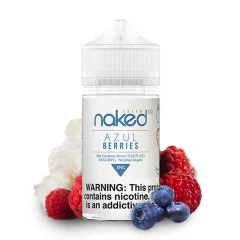 Naked Cream Azul Berries 60ml Premium Likit
