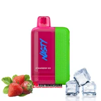 Nasty Bolt 50000 Puff Bar %5 Nikotin Strawberry İce