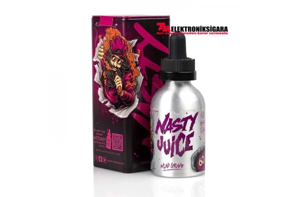 Nasty Juice Premium Elektronik Sigara Likitleri incelemesi