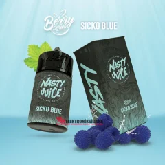 Nasty Juice Berry Series Sicko Blue Premium Likit 60ml