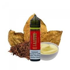 Nasty LİQ Serisi Custard Tobacco Premium Likit 60ml