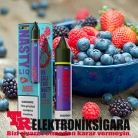 Nasty LİQ Serisi Blueberry Raspberry Strawberry Premium Likit 60ml