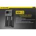 Nitecore New i2 intellicharger Li-ion 2'li Pil Şarj Cihazı