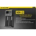Nitecore New i2 intellicharger Li-ion 2'li Pil Şarj Cihazı