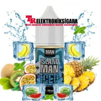 One Hit Wonder Island Man Iced Premium Likit 30ML(Bölünmüş)