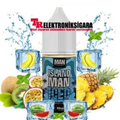 One Hit Wonder Island Man Iced Premium Likit 30ML(Bölünmüş)
