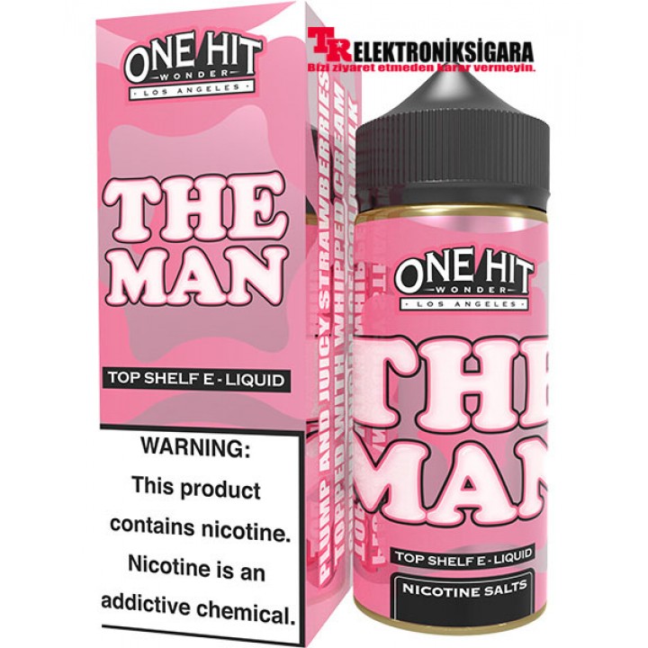 ONE HİT WONDER™ THE MAN (MİLK MAN) PREMİUM SALT LİKİT (30ML)