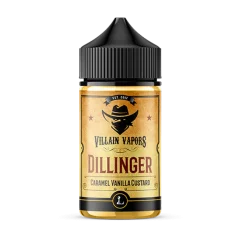 Five Pawns Villian Vapors Dillinger Caramel Vanilla Custard 60ml Premium Likit