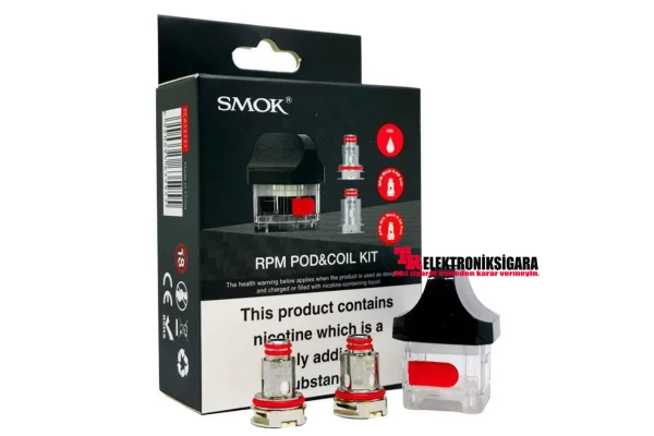Pod Yedek Kartuş ve Coil