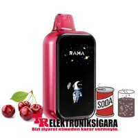Rama 16.000 Puff Bar %5 Sour Cherry B-Pop