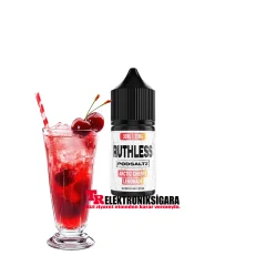Ruthless Essential Arctic Cherry Lemonade 30ml Premium Salt Liquid
