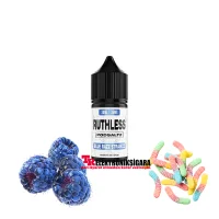 Ruthless Essential Blue Razz Strawzz 30ml Premium Salt Likit