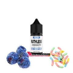 Ruthless Essential Blue Razz Strawzz 30ml Premium Salt Liquid