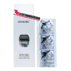 Smok İPX 80 Pod RPM 5.5ml (Kartuş) 3'lü Paket