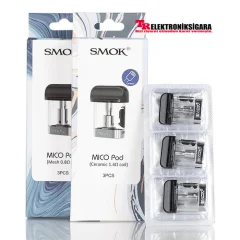 Smok Mico Pod 3'lü Paket (Kartuş)