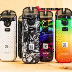 Smok Nord 4 80W Pod Mod Elektronik Sigara