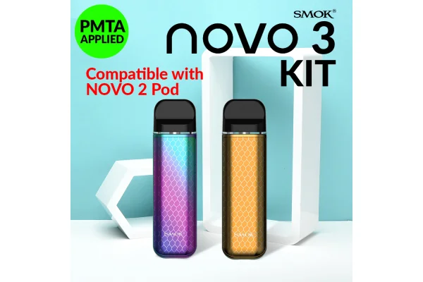Smok Novo 3 Pod mod Elektronik Sigara İnceleme 