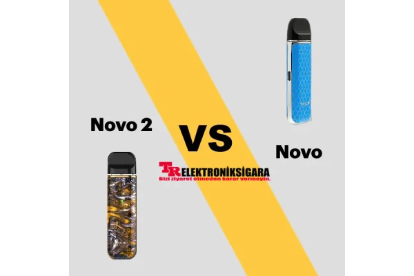 SMOK Novo ve Novo 2 Karşılaştırması