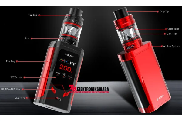SMOK R-Kiss Kit EU Standard Elektronik Sigara İnceleme 