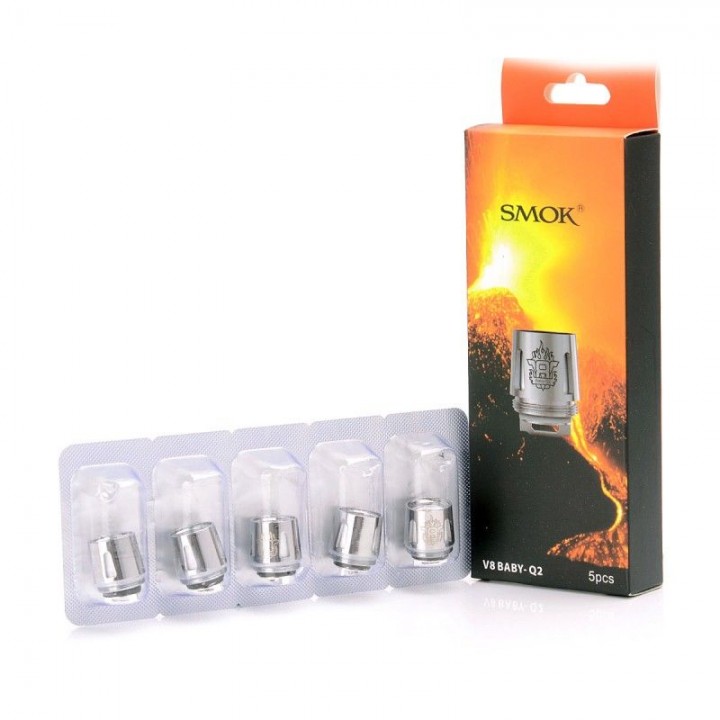 SMOK V8 Baby Q2/Q4/X4/M2/T8/Mesh Coil Alien-AL85 (5-Pack)