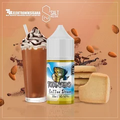 Tornado Likit Coffee Dr6m 30ML Salt Likit