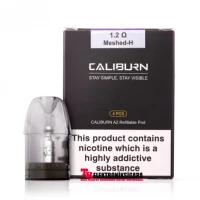 Uwell Caliburn A2/A2S Coil 4'lü Paket