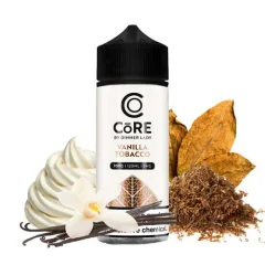 Dinner Lady Core Vanilla Tobacco 120ML Premium Likit