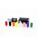 Vapesoon 510 tip plastik renkli drip tip