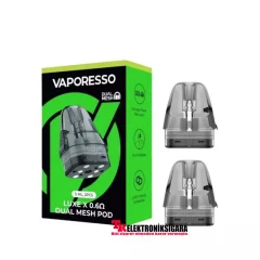 Vaporesso Luxe X Pod Kartuş Kartuş 2'li Paket