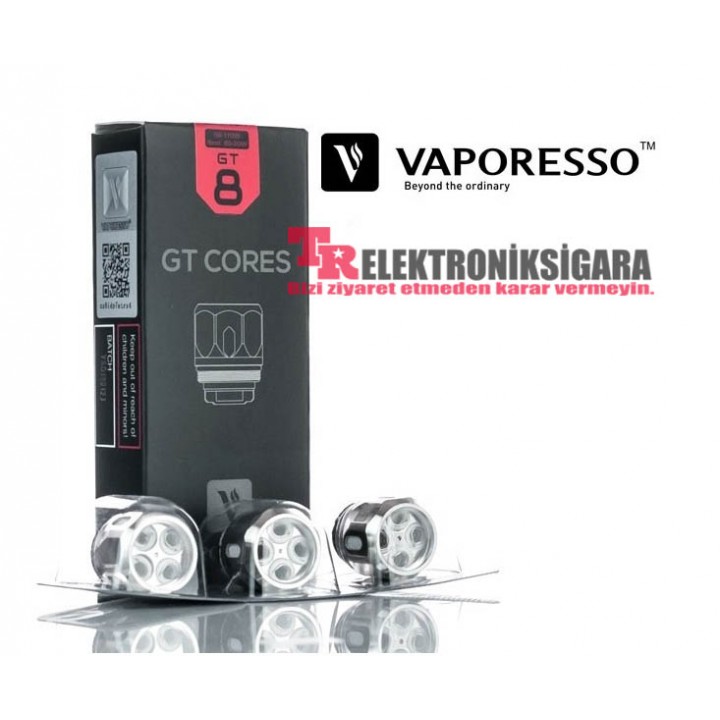 Vaporesso Gt2/Gt4/Gt8/Mesh Coil 3-Pack