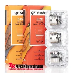 Vaporesso Skrr Tank QF Coil (Mesh/Strip/ccell) (3'lü Paket)