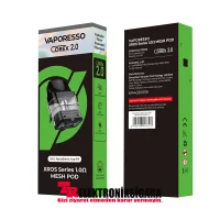 Vaporesso Xros Corex 2.0 Serisi Kartuş 4'lü Paket 