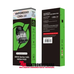 Vaporesso Xros Corex 2.0 Serisi Kartuş 4'lü Paket 