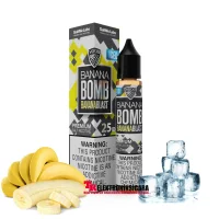 VGOD Banana Bomb iced Premium Salt Likit 30ml