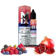 VGOD Mix Serisi Berry Pomegranate İced Premium Salt Likit 30ml