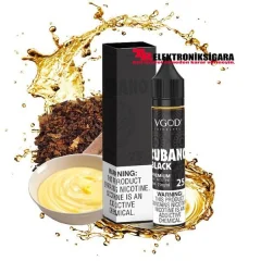 VGOD Cubano Black Premium Salt Likit 30ml
