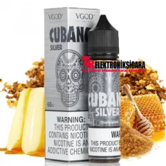 Vgod Cubano Silver Premium Likit 60ml