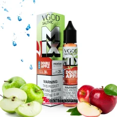 VGOD Mix Serisi Double Apple İced Premium Salt Likit 30ml