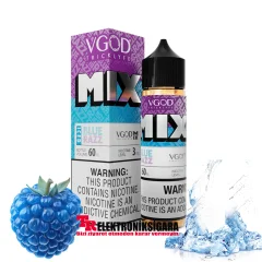 Vgod Mix Serisi Blue Razz İced Premium Likit 60ml